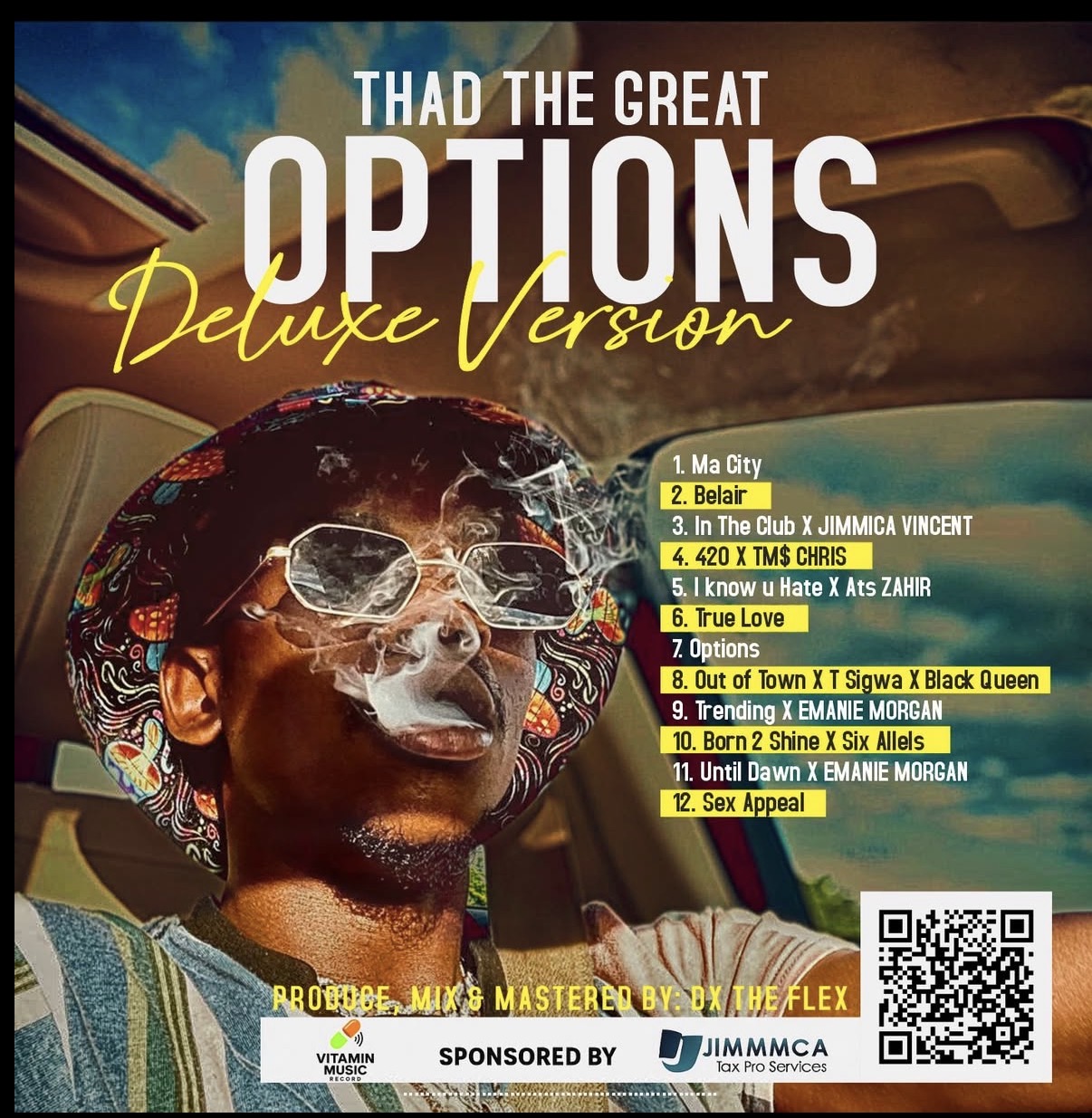 From the City to the World: Thad The Great’s OPTIONS (Deluxe)