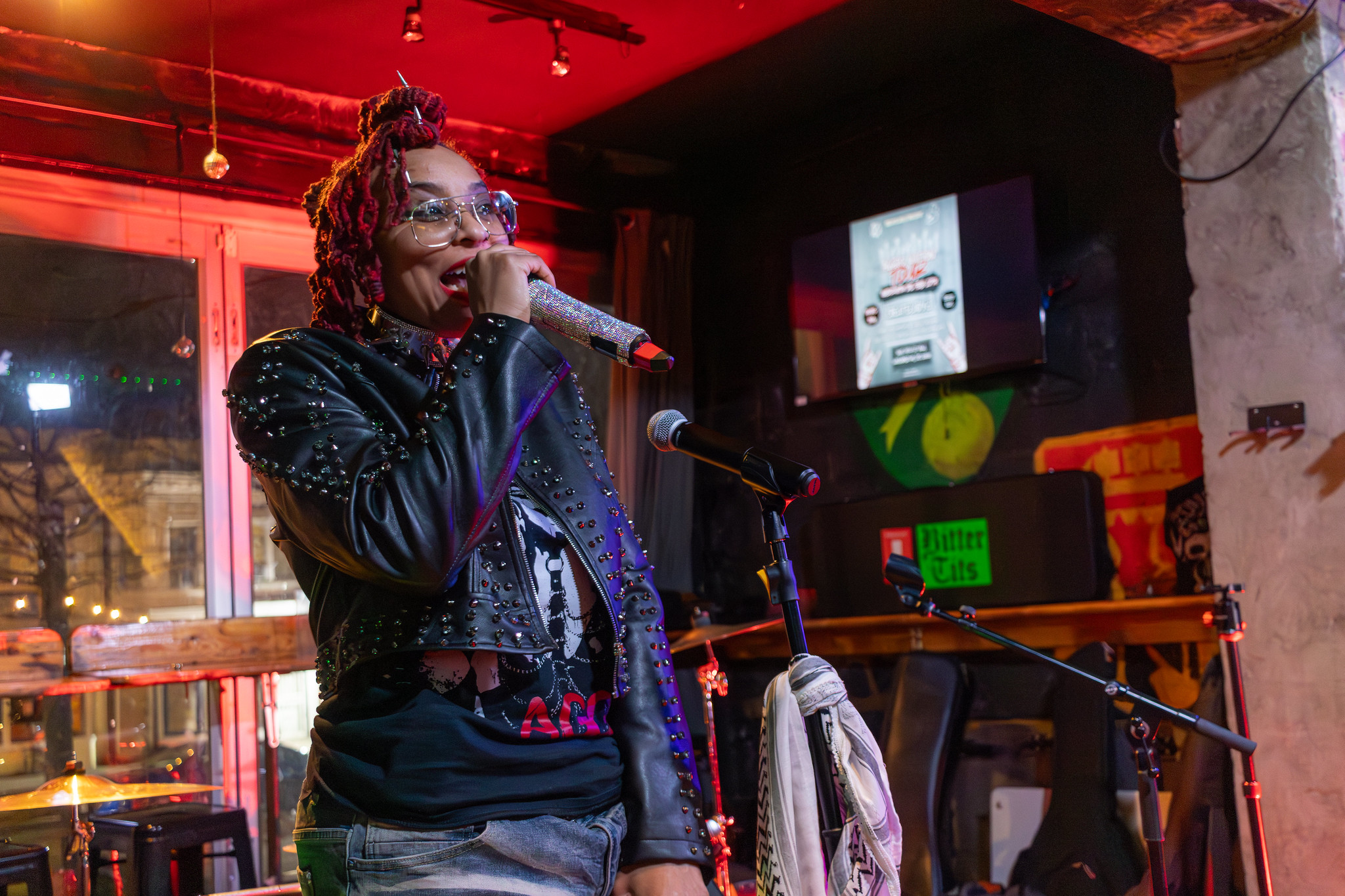 Create Aggressively Or Die : How CreateLadyJ's Aggro Nation Tour United Alt Rap , Punk , and Metal